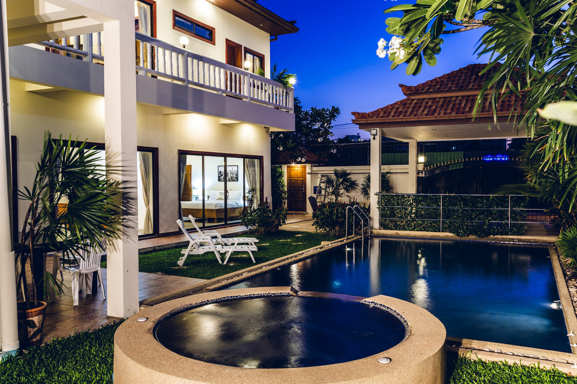 Pattaya Holiday Villas Банг-Ламунг Экстерьер фото