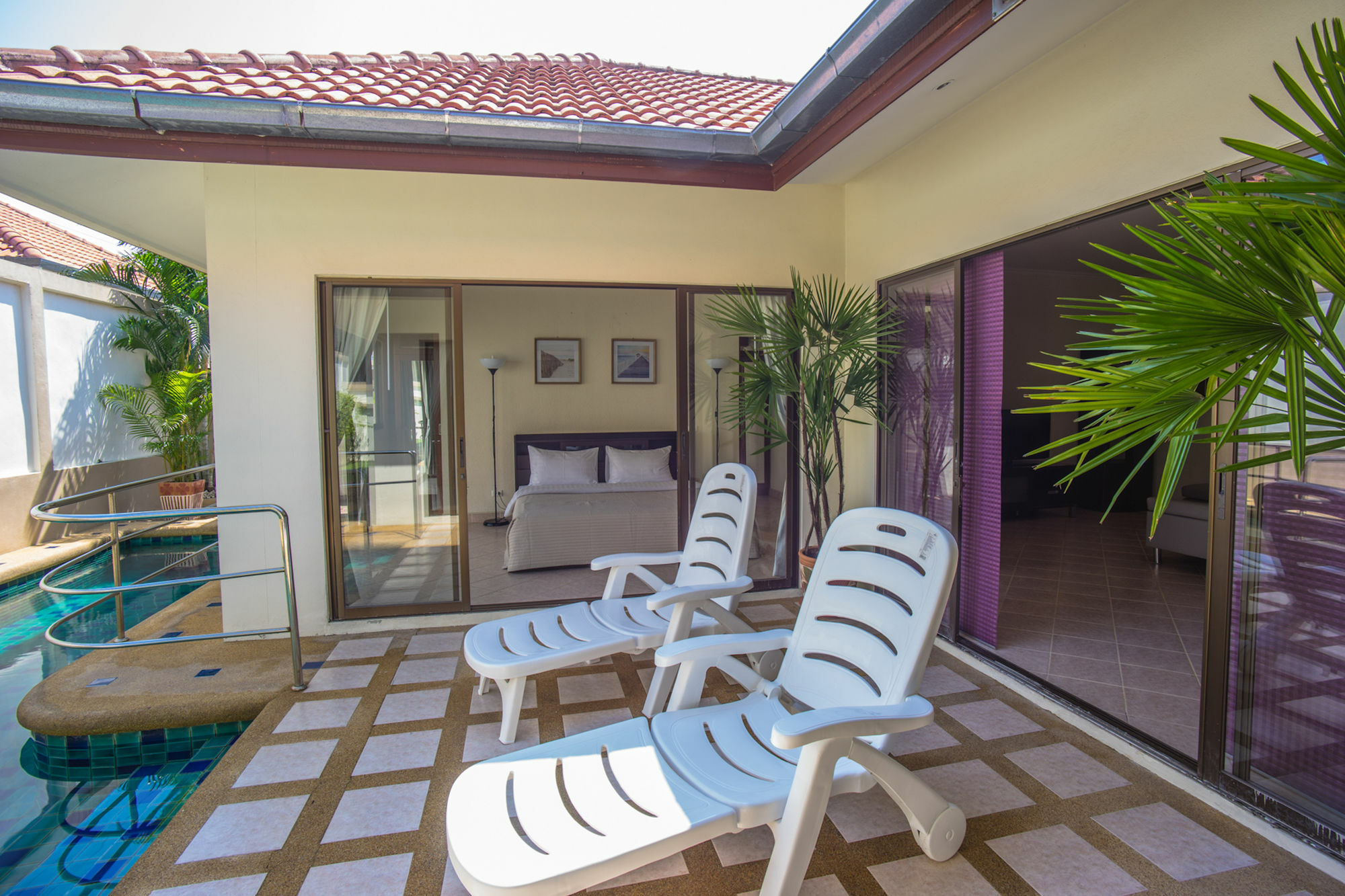Pattaya Holiday Villas Банг-Ламунг Экстерьер фото