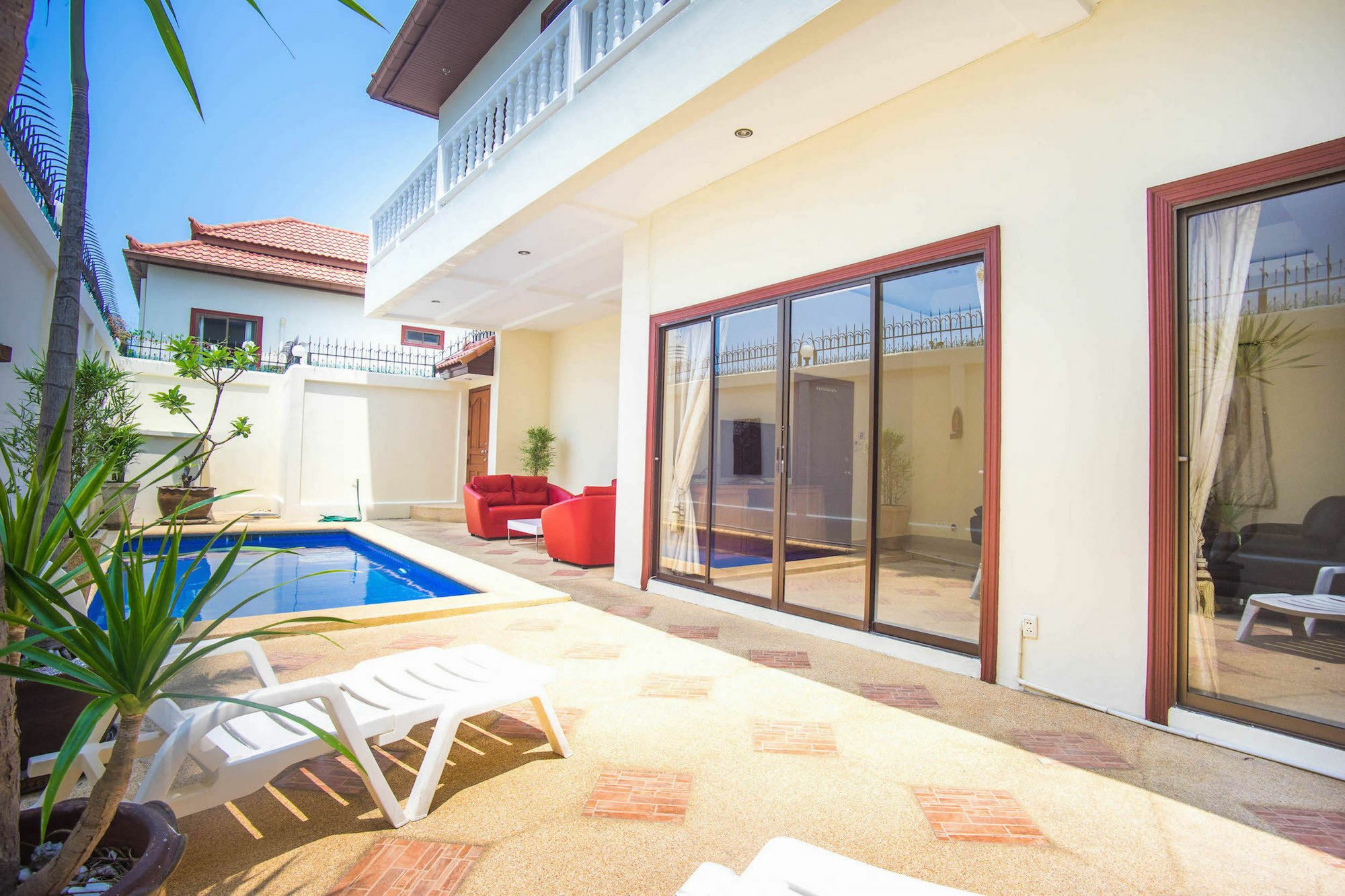 Pattaya Holiday Villas Банг-Ламунг Экстерьер фото