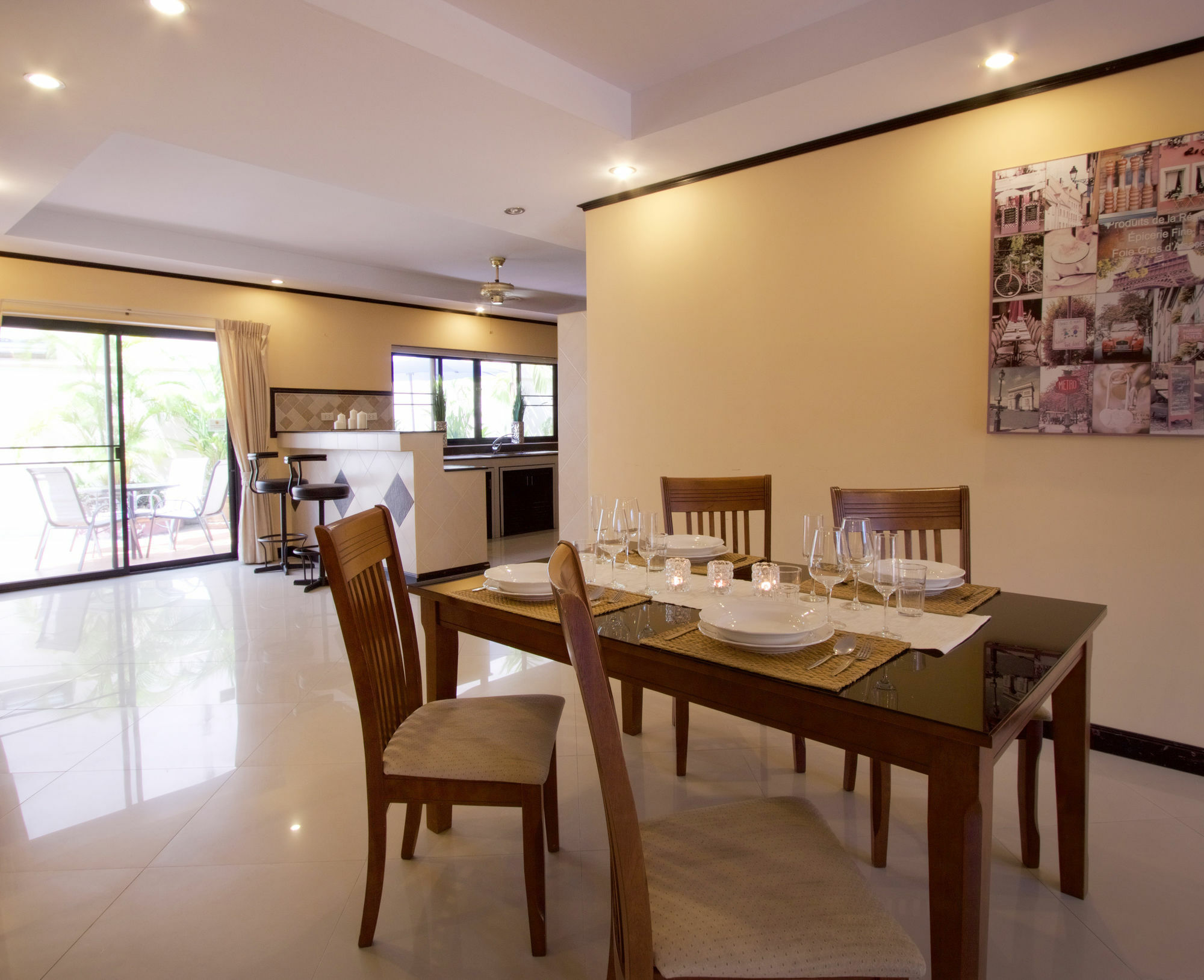 Pattaya Holiday Villas Банг-Ламунг Экстерьер фото