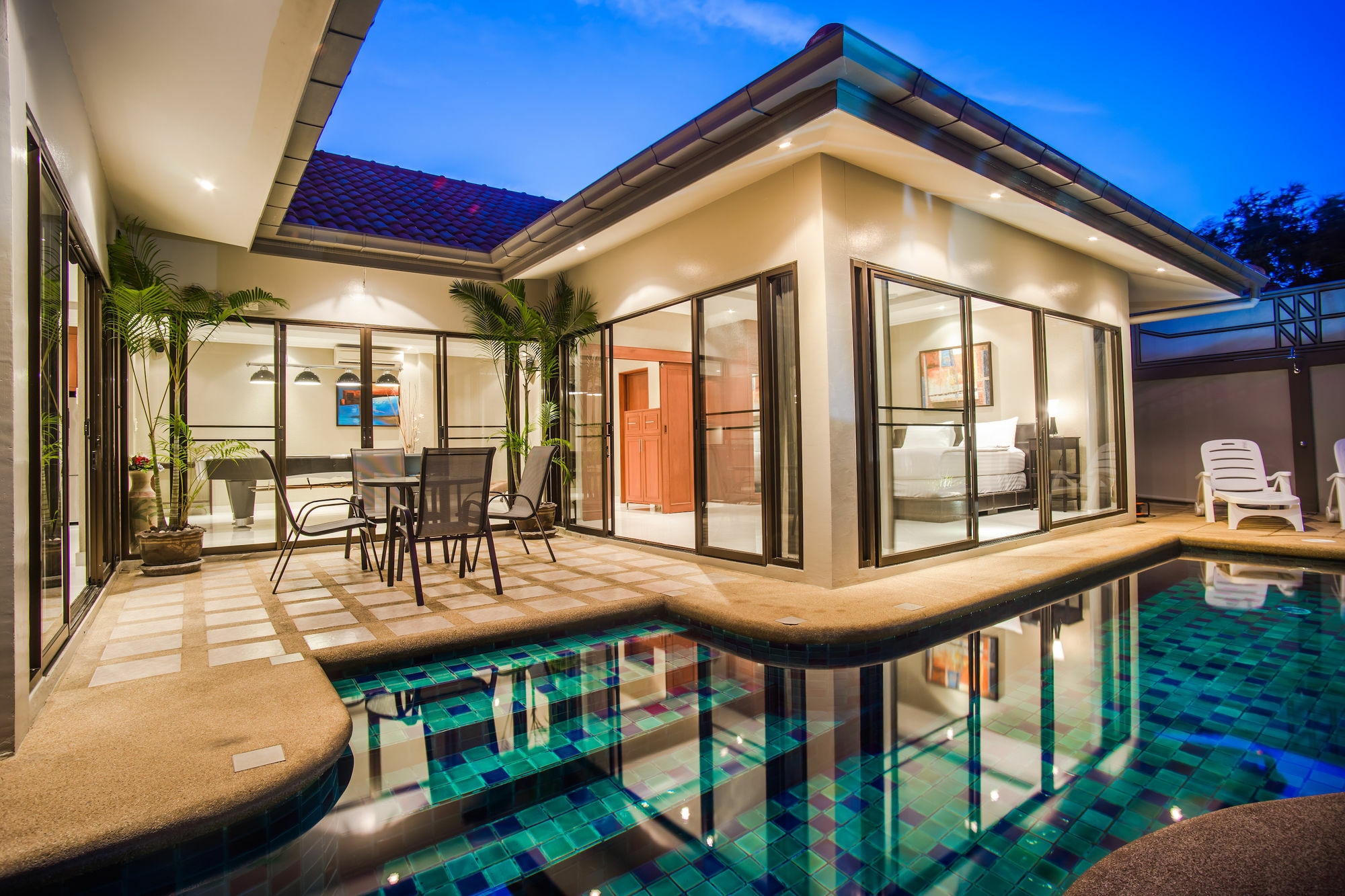 Pattaya Holiday Villas Банг-Ламунг Экстерьер фото