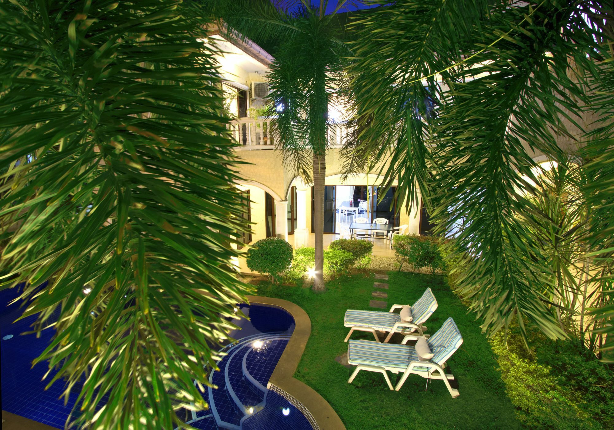 Pattaya Holiday Villas Банг-Ламунг Экстерьер фото