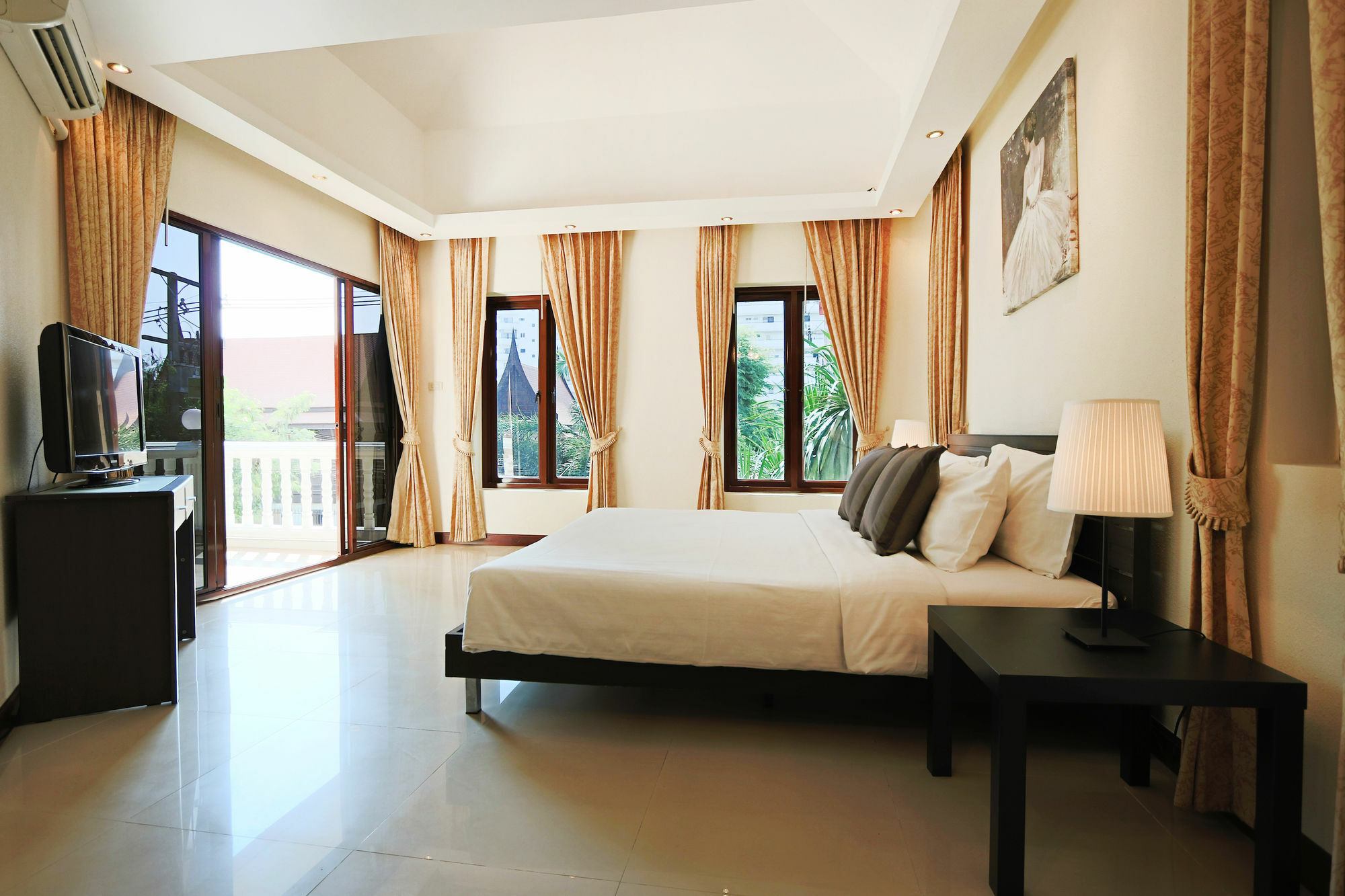 Pattaya Holiday Villas Банг-Ламунг Экстерьер фото