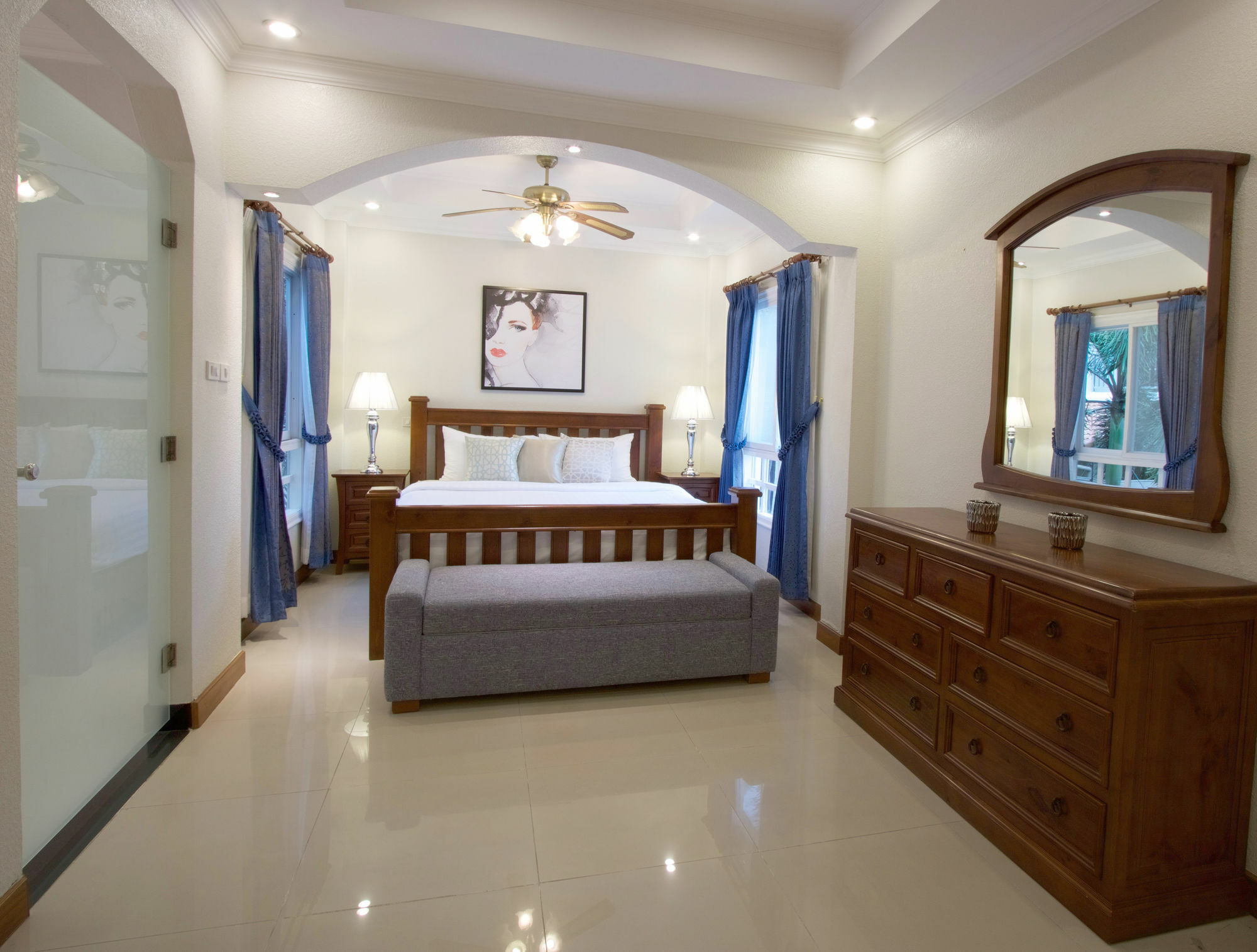 Pattaya Holiday Villas Банг-Ламунг Экстерьер фото