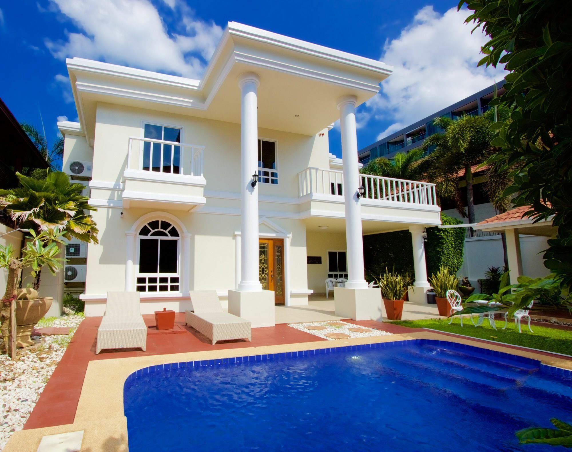 Pattaya Holiday Villas Банг-Ламунг Экстерьер фото